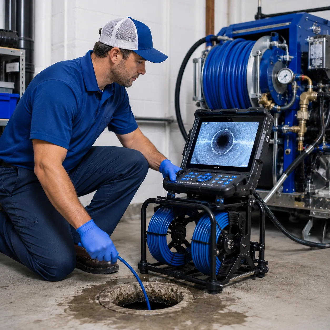 Drainage restoration professionals serving Ypsilanti, ND